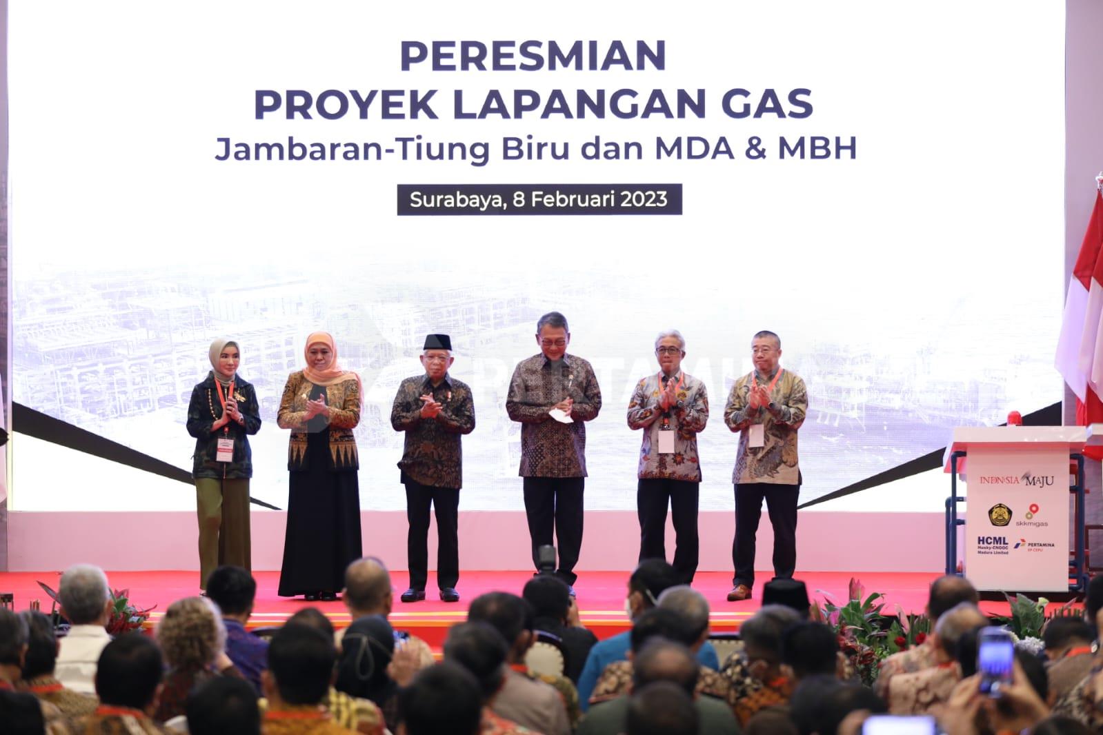 MediaPantura.com|Jambaran-Tiung Biru Pertamina EP Cepu Resmi Salurkan Energi Untuk Jawa Timur & Jawa Tengah