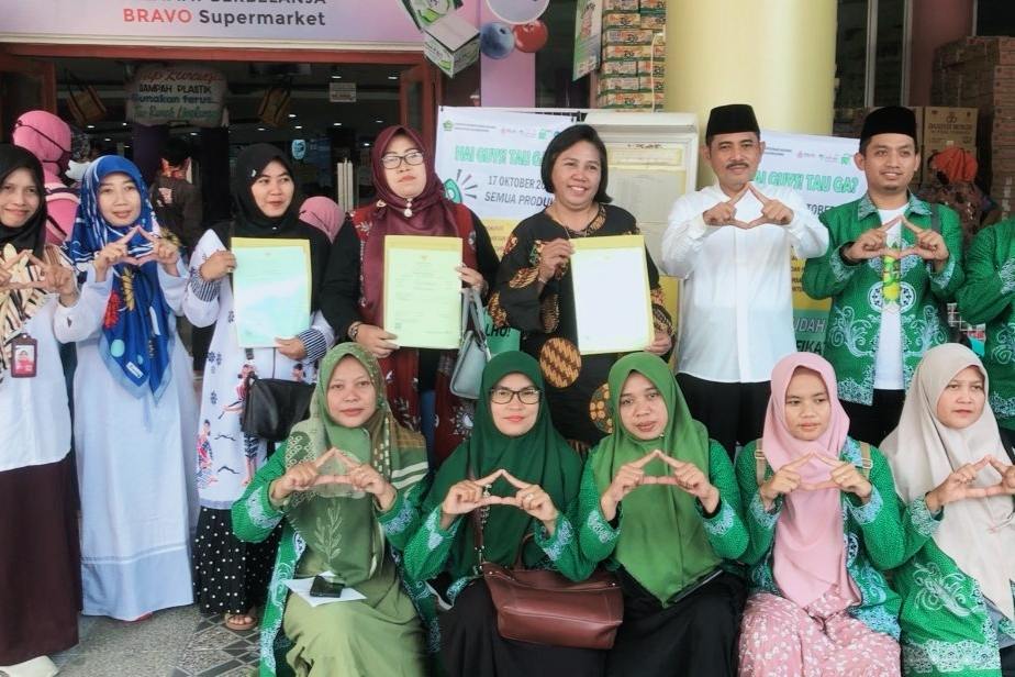 MediaPantura.com|Para Pelaku UMKM Antusias Ikuti Kampanye Mandatory Halal