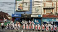 MediaPantura.com|Sambut Ramadhan, DPD PKS Bojonegoro Gelar Aksi Flashmob