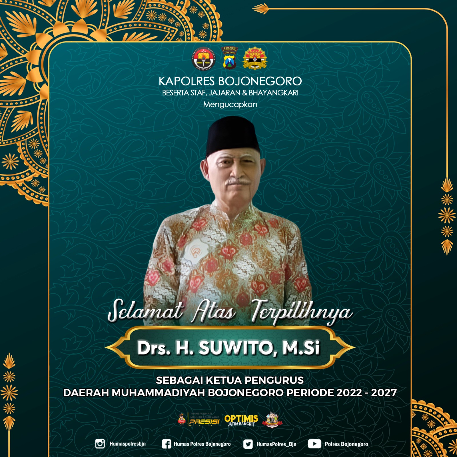 MediaPantura.com|Dinilai Berkontribusi, Pusjarah Polri Raih Anugerah Purwakalagrha Museum Award 2022