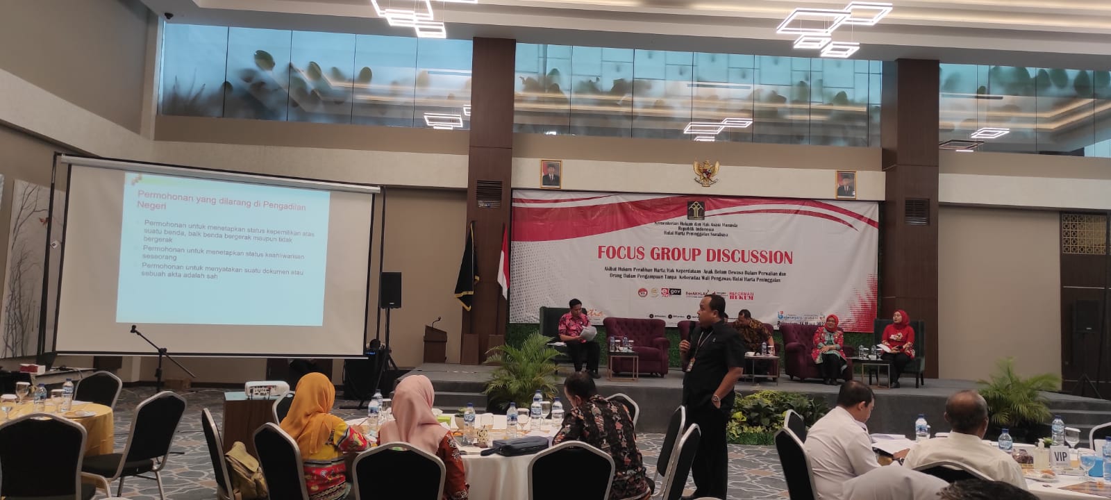 MediaPantura.com|BHP Surabaya Gelar FGD Pengurusan dan Penyelesaian Masalah Perwalian dan Pengampuan