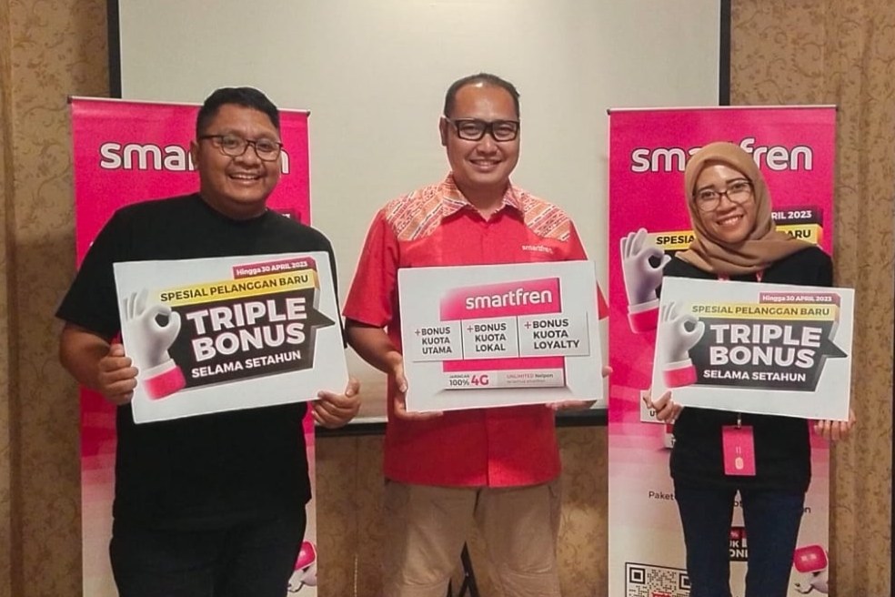 MediaPantura.com | Spesial Ramadan, Pelanggan Smartfren Makin Dimanjakan dengan Triple Berkah