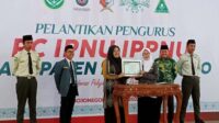 MediaPantura.com | PC IPNU IPPNU Bojonegoro Periode 2023-2025 Resmi Dikukuhkan di Pendopo Pemkab