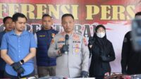 MediaPantura.com | Polisi Berhasil Ungkap Pelaku Gendam di Tuban, Tersangka Oknum Kades