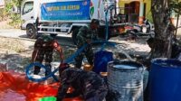 MediaPantura.com | Terus Bergerak, Kodim Bojonegoro Dropping Air Bersih untuk Warga di Tiga Dusun