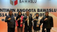 MediaPantura.com | Lima Anggota Bawaslu Bojonegoro Resmi Dilantik, Siap Maksimalkan Kinerja Jelang Pemilu 2024