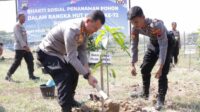 MediaPantura.com | Bid Humas Polda Jawa Tengah Tanam 10.000 Pohon Dalam Rangka Hari Ulang Tahun Humas Polri Ke 72
