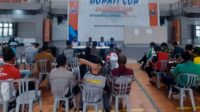 MediaPantura.com | Jelang Kejuaraan Bola Voli Bupati Cup, PBVSI Bojonegoro Gelar Technical Meeting