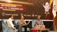 MediaPantura.com | Rakor Pengelolaan Dan Distribusi Logistik Pemilu 2024: Polda Jateng siap amankan Logistik Pemilu