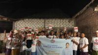 MediaPantura.com | Pro Rakyat, Ratusan Warga Sukosewu Deklarasi Relawan Bolone Mas Gibran