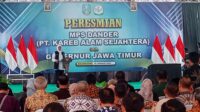 MediaPantura.com | Didampingi Pj Bupati Bojonegoro, Gubernur Jawa Timur Resmikan MPS Dander