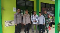 MediaPantura.com | Petugas Gabungan di Kecamatan Baureno Lakukan Pengamanan Rekapitulasi Penghitungan Suara Pemilu 2024