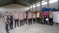 MediaPantura.com | Pengiriman Kotak Suara dari PPK menuju KPU Dapatkan Pengawalan Polsek Baureno Polres Bojonegoro