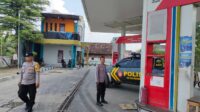 MediaPantura.com|Cegah Kecurangan BBM Menjelang Idul Fitri, Polsek Baureno Polres Bojonegoro Intensifkan Patroli di SPBU
