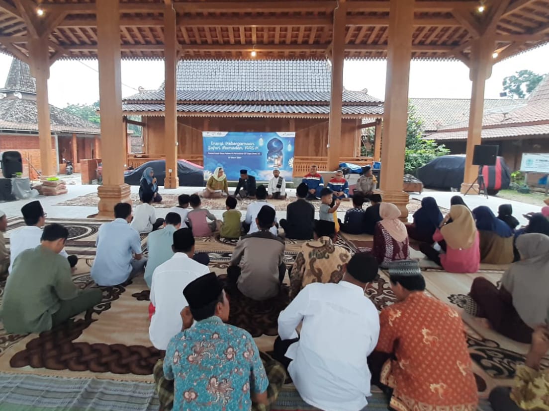 MediaPantura.com | Jaga Kekompakan Dengan Desa Sekitar, PEPC Berbagi dan Buka Bersama di Bulan Ramadan