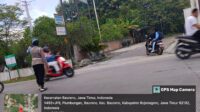 MediaPantura.com | Polsek Baureno Laksanakan Protap Pagi Antisipasi Kemacetan