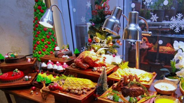 Menu makanan Aston Hotel Bojonegoro